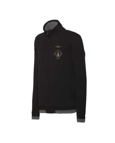 AERONAUTICA MILITARE Felpa Uomo FE1305 A-TI Cotone Blu Nera Verde S...