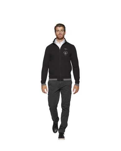 AERONAUTICA MILITARE Felpa Uomo FE1305 A-TI Cotone Blu Nera Verde S...