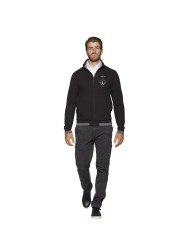 AERONAUTICA MILITARE Felpa Uomo FE1305 A-TI Cotone Blu Nera Verde S...