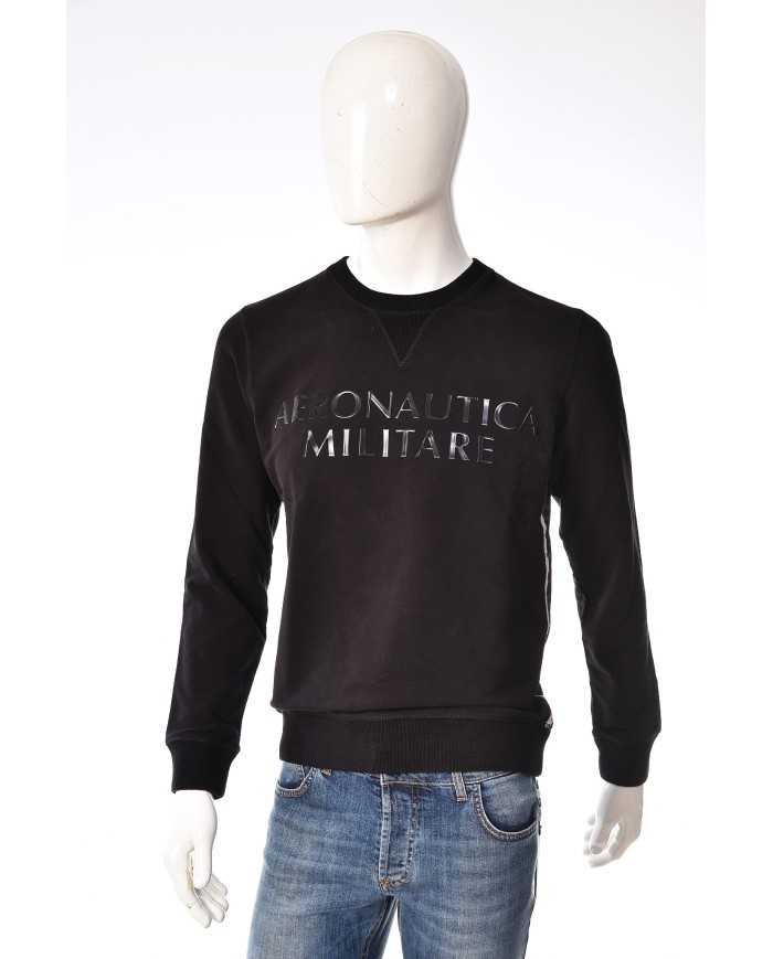 AERONAUTICA MILITARE Felpa Uomo A-TI Maglia Cotone Girocollo Gialla... AERONAUTICA MILITARE Felpa Uomo A-TI Maglia Cotone Girocollo Gialla...