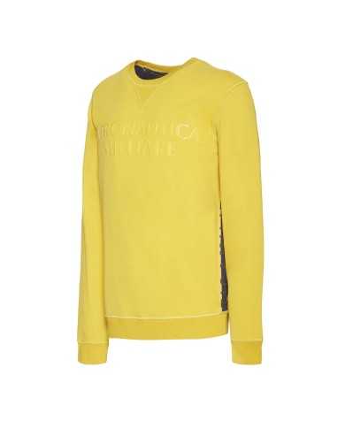 AERONAUTICA MILITARE Felpa Uomo A-TI Maglia Cotone Girocollo Gialla... AERONAUTICA MILITARE Felpa Uomo A-TI Maglia Cotone Girocollo Gialla...