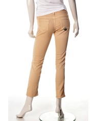 jeans safari donna con labele bottone logato | ROY ROGER'S jeans safari donna con labele bottone logato | ROY ROGER'S