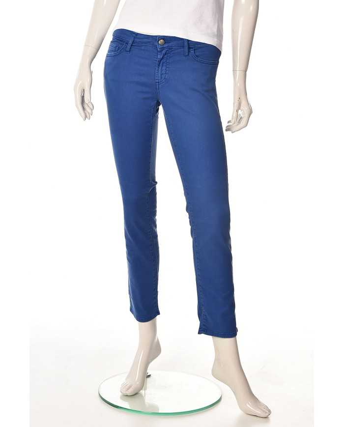 jeans copiativo donna con labele bottone logato | ROY ROGER'S jeans copiativo donna con labele bottone logato | ROY ROGER'S