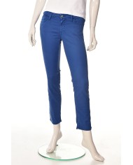 jeans copiativo donna con labele bottone logato | ROY ROGER'S