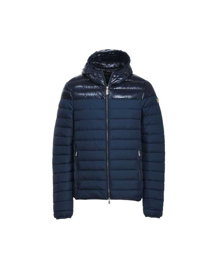 CIESSE Piumino Uomo Franklin N5210D A-TI Giacca Cappuccio Nero Blu ... CIESSE Piumino Uomo Franklin N5210D A-TI Giacca Cappuccio Nero Blu ...