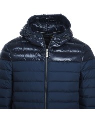 CIESSE Piumino Uomo Franklin N5210D A-TI Giacca Cappuccio Nero Blu ...