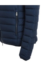 CIESSE Piumino Uomo Franklin N5210D A-TI Giacca Cappuccio Nero Blu ...