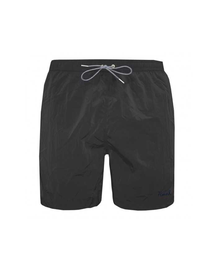 costume mare stile boxer nero da uomo con girovita elastico | HOMEWARD costume mare stile boxer nero da uomo con girovita elastico | HOMEWARD