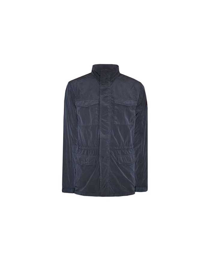 giacca field navy da uomo con quattro tasche e collo alto | HOMEWARD giacca field navy da uomo con quattro tasche e collo alto | HOMEWARD