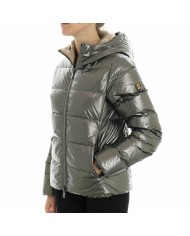 CIESSE Piumino Donna Katiusha A-TI Giacca Lucido Pelliccia Nero Ver... CIESSE Piumino Donna Katiusha A-TI Giacca Lucido Pelliccia Nero Ver...