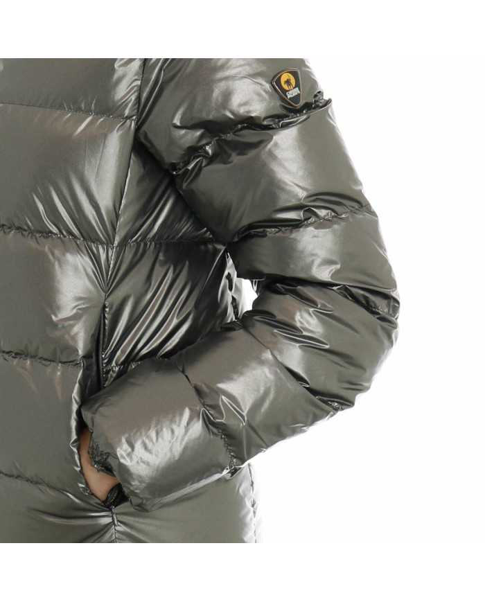 CIESSE Piumino Donna Katiusha A-TI Giacca Lucido Pelliccia Nero Ver... CIESSE Piumino Donna Katiusha A-TI Giacca Lucido Pelliccia Nero Ver...