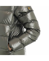 CIESSE Piumino Donna Katiusha A-TI Giacca Lucido Pelliccia Nero Ver... CIESSE Piumino Donna Katiusha A-TI Giacca Lucido Pelliccia Nero Ver...