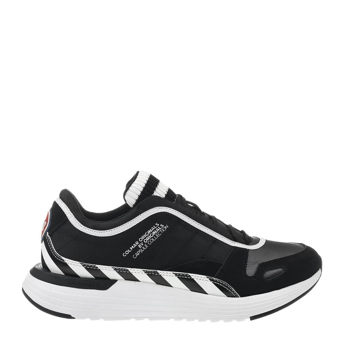 COLMAR sneaker Sneakers Uomo Keyser X1 Glow 2020 Scarpe Pelle Scamo