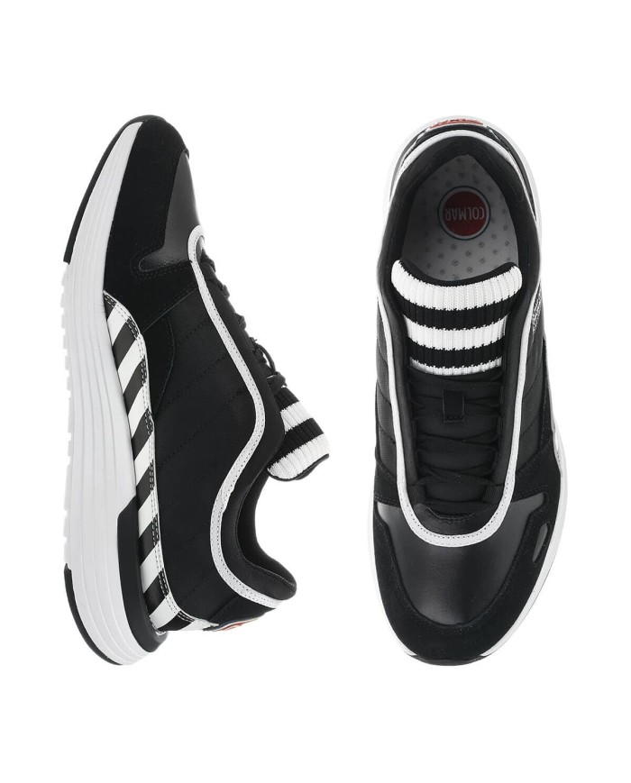 COLMAR sneaker Sneakers Uomo Keyser X1 Glow 2020 Scarpe Pelle Scamo
