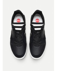 sneakers nere da uomo con inserti bicolor e costine e loghi | COLMAR