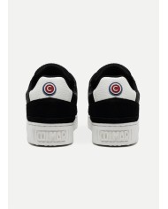 sneakers nere da uomo con inserti bicolor e costine e loghi | COLMAR