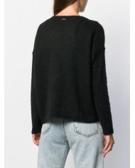 LIU JO Maglia Donna A-TI Maglione Girocollo Alpaca Lana Tigre Nero ... LIU JO Maglia Donna A-TI Maglione Girocollo Alpaca Lana Tigre Nero ...