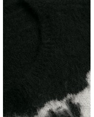 LIU JO Maglia Donna A-TI Maglione Girocollo Alpaca Lana Tigre Nero ... LIU JO Maglia Donna A-TI Maglione Girocollo Alpaca Lana Tigre Nero ...
