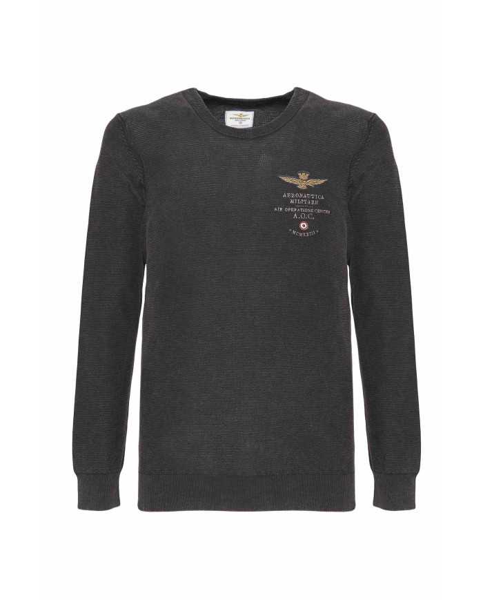 AERONAUTICA MILITARE Maglia Uomo MA1158 A-TI Cotone Blu Verde Giall... AERONAUTICA MILITARE Maglia Uomo MA1158 A-TI Cotone Blu Verde Giall...