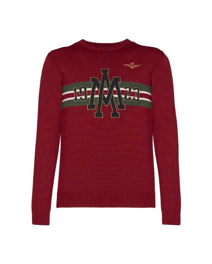 AERONAUTICA MILITARE Maglia Uomo MA1206 A-TI Tricolori Lana Blu Ros... AERONAUTICA MILITARE Maglia Uomo MA1206 A-TI Tricolori Lana Blu Ros...