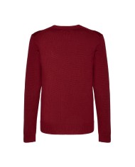 AERONAUTICA MILITARE Maglia Uomo MA1206 A-TI Tricolori Lana Blu Ros...