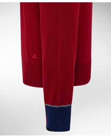 PEUTEREY Maglia Uomo Marlon A-TI Maglioncino Lana Rosso Blu Nero Gr... PEUTEREY Maglia Uomo Marlon A-TI Maglioncino Lana Rosso Blu Nero Gr...