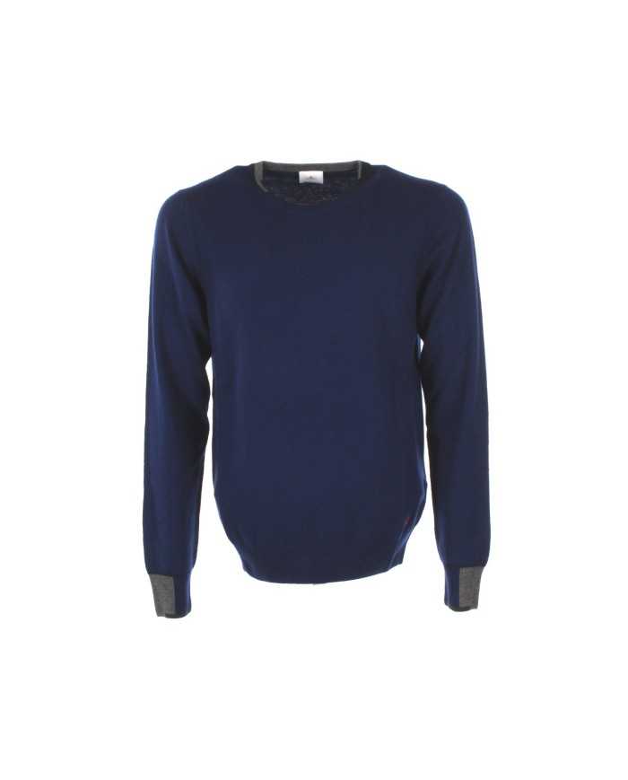 PEUTEREY Maglia Uomo Marlon A-TI Maglioncino Lana Rosso Blu Nero Gr... PEUTEREY Maglia Uomo Marlon A-TI Maglioncino Lana Rosso Blu Nero Gr...