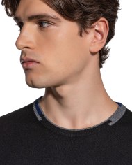 PEUTEREY Maglia Uomo Marlon A-TI Maglioncino Tricot Slim Lana Nero ... PEUTEREY Maglia Uomo Marlon A-TI Maglioncino Tricot Slim Lana Nero ...