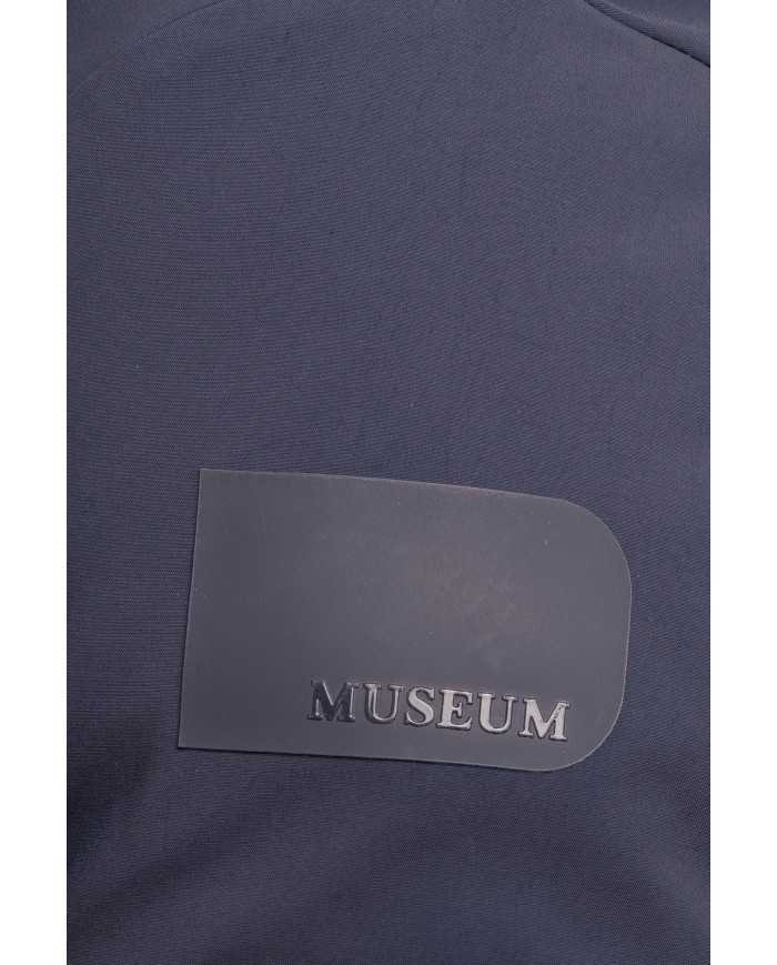 giaccone maverick nero da uomo foderato ripstop | PEUTERY