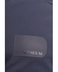 giaccone maverick nero da uomo foderato ripstop | PEUTERY