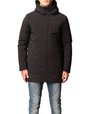 giaccone maverick deep blue da uomo foderato ripstop | PEUTERY giaccone maverick deep blue da uomo foderato ripstop | PEUTERY