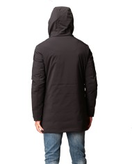 giaccone maverick deep blue da uomo foderato ripstop | PEUTERY giaccone maverick deep blue da uomo foderato ripstop | PEUTERY