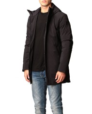 giaccone maverick deep blue da uomo foderato ripstop | PEUTERY giaccone maverick deep blue da uomo foderato ripstop | PEUTERY