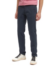 pantaloni zaffiro scuro da uomo con bottoni | BLAUER