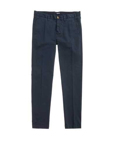 pantaloni zaffiro scuro da uomo con bottoni | BLAUER pantaloni zaffiro scuro da uomo con bottoni | BLAUER