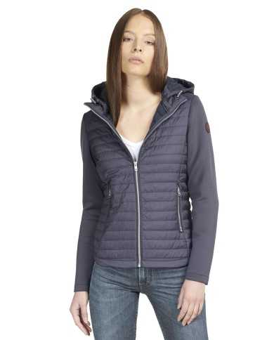MUSEUM Giacca Donna Planar Impermeabile Trapuntata Cappuccio Nera B... MUSEUM Giacca Donna Planar Impermeabile Trapuntata Cappuccio Nera B...