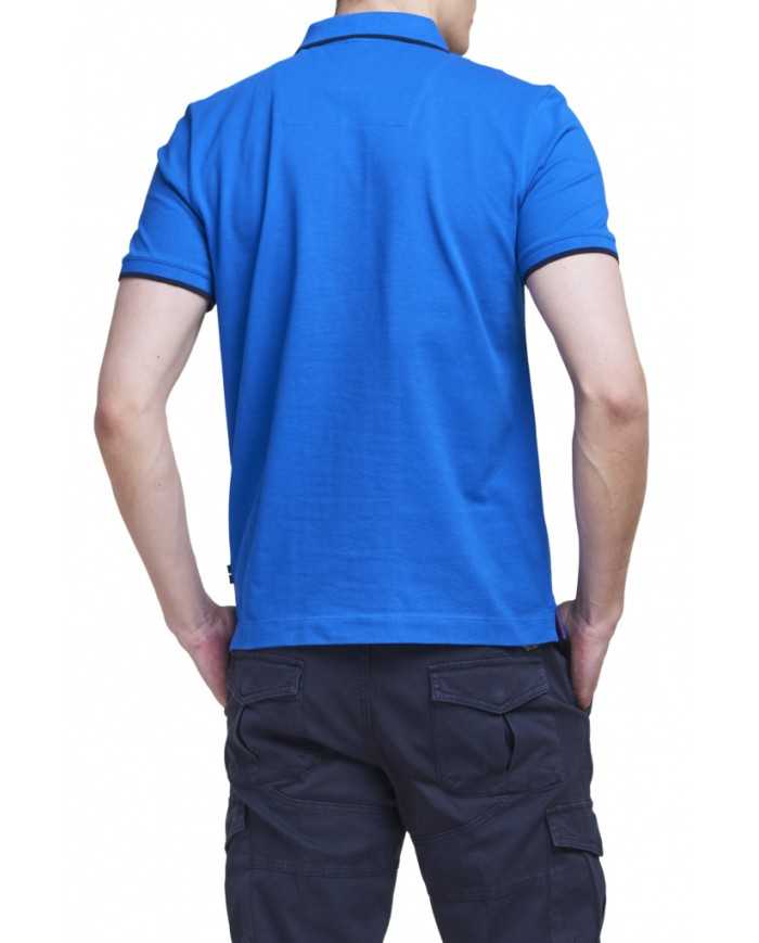 AERONAUTICA MILITARE Polo Uomo PO1308 P-ES Cotone Bianca Celeste Nu... AERONAUTICA MILITARE Polo Uomo PO1308 P-ES Cotone Bianca Celeste Nu...