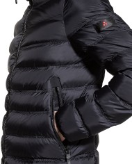 piumino blu grafite/blu uomo a collo alto e nastro portalogo | COLMAR piumino blu grafite/blu uomo a collo alto e nastro portalogo | COLMAR