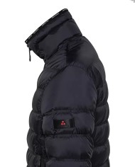 piumino blu grafite/blu uomo a collo alto e nastro portalogo | COLMAR piumino blu grafite/blu uomo a collo alto e nastro portalogo | COLMAR