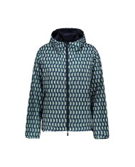 giacca print geo green/blue iris da uomo reversibile | CIESSE giacca print geo green/blue iris da uomo reversibile | CIESSE