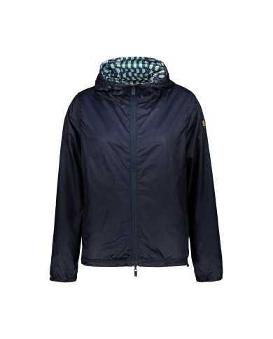 giacca print geo green/blue iris da uomo reversibile | CIESSE giacca print geo green/blue iris da uomo reversibile | CIESSE