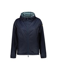 giacca print geo green/blue iris da uomo reversibile | CIESSE giacca print geo green/blue iris da uomo reversibile | CIESSE