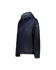 giacca print geo green/blue iris da uomo reversibile | CIESSE giacca print geo green/blue iris da uomo reversibile | CIESSE