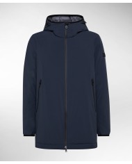PEUTEREY Parka Uomo Tone KL A-TI Giacca Cappuccio Impermeabile Blu ... PEUTEREY Parka Uomo Tone KL A-TI Giacca Cappuccio Impermeabile Blu ...