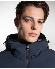 PEUTEREY Parka Uomo Tone KL A-TI Giacca Cappuccio Impermeabile Blu ... PEUTEREY Parka Uomo Tone KL A-TI Giacca Cappuccio Impermeabile Blu ...