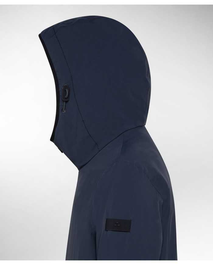 PEUTEREY Parka Uomo Tone KL A-TI Giacca Cappuccio Impermeabile Blu ... PEUTEREY Parka Uomo Tone KL A-TI Giacca Cappuccio Impermeabile Blu ...
