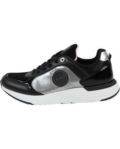 COLMAR Sneakers Donna Travis X1 Gliss 2020 Scarpe Metallizzata Nera... COLMAR Sneakers Donna Travis X1 Gliss 2020 Scarpe Metallizzata Nera...