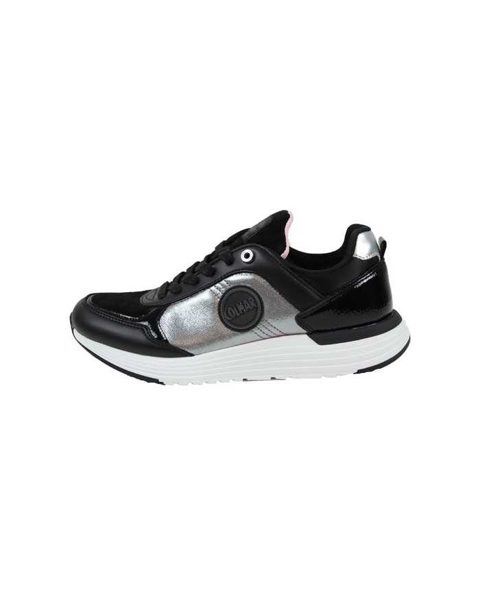 COLMAR Sneakers Donna Travis X1 Gliss 2020 Scarpe Metallizzata Nera... COLMAR Sneakers Donna Travis X1 Gliss 2020 Scarpe Metallizzata Nera...