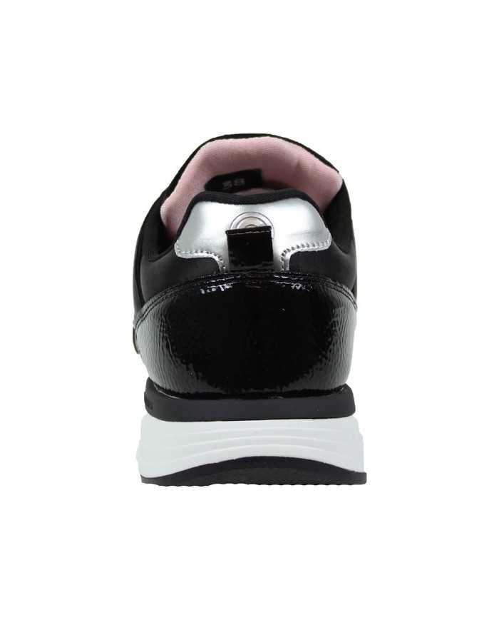 COLMAR Sneakers Donna Travis X1 Gliss 2020 Scarpe Metallizzata Nera... COLMAR Sneakers Donna Travis X1 Gliss 2020 Scarpe Metallizzata Nera...