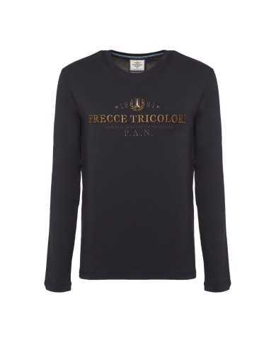 AERONAUTICA MILITARE Maglia Uomo TS1297 A-TI T-shirt Cotone Blu Ver... AERONAUTICA MILITARE Maglia Uomo TS1297 A-TI T-shirt Cotone Blu Ver...